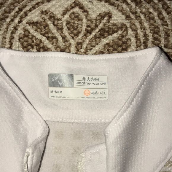 Callaway long sleeve golf half zip - Picture 3 of 4